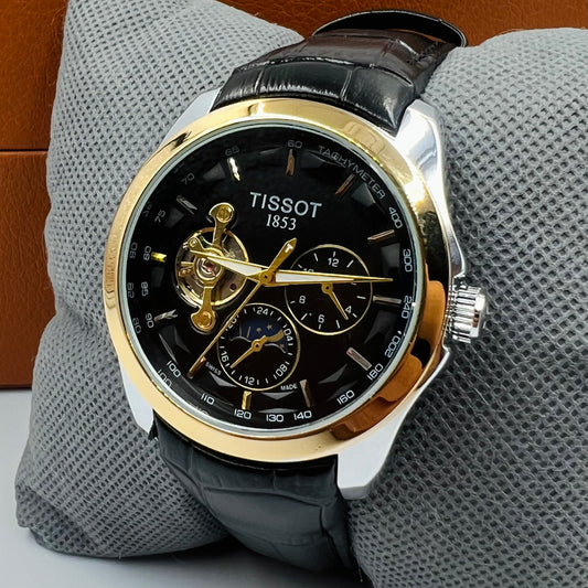 Tissot 1853 Automatic Twotone Full Black Watch