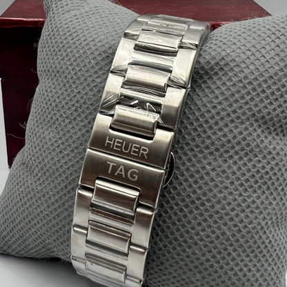 Tag Grand Carrera Silver White Watch