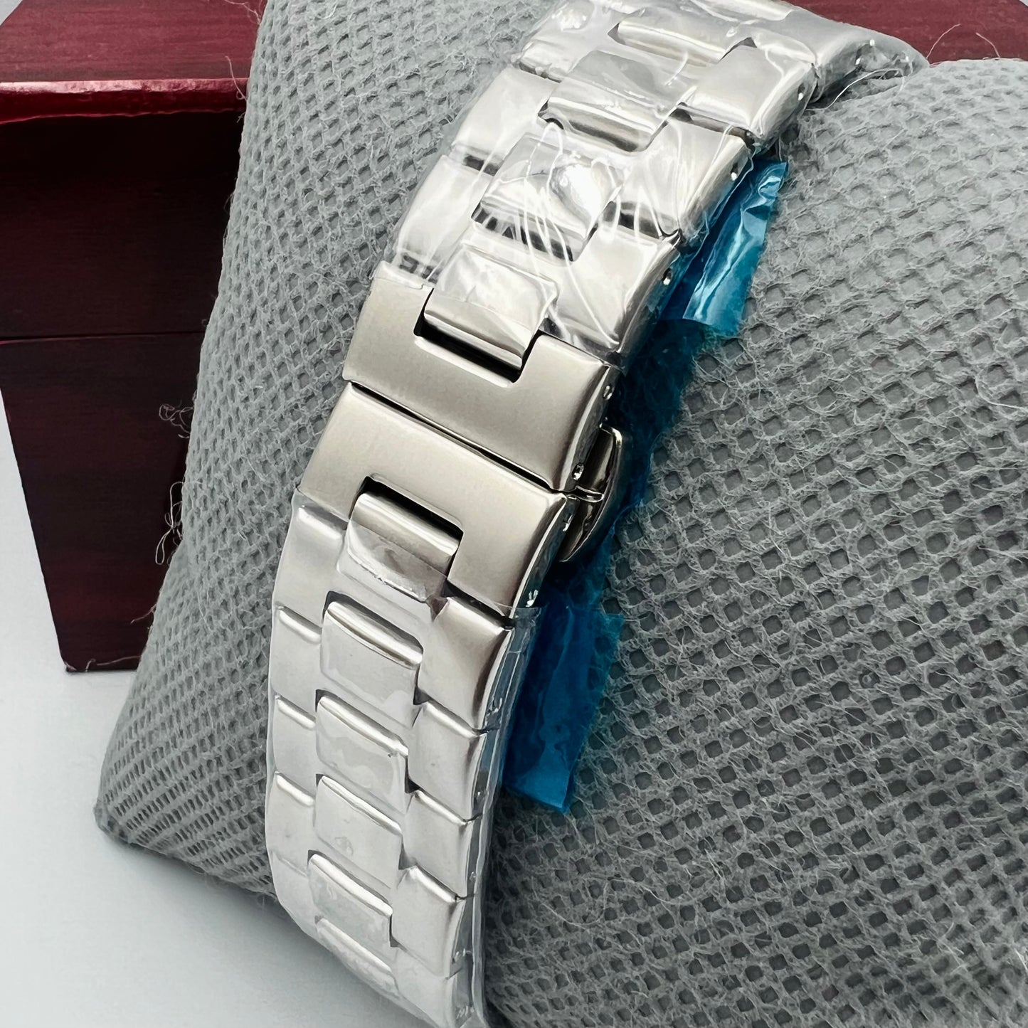 TimeCraft Chain Silver White Watch