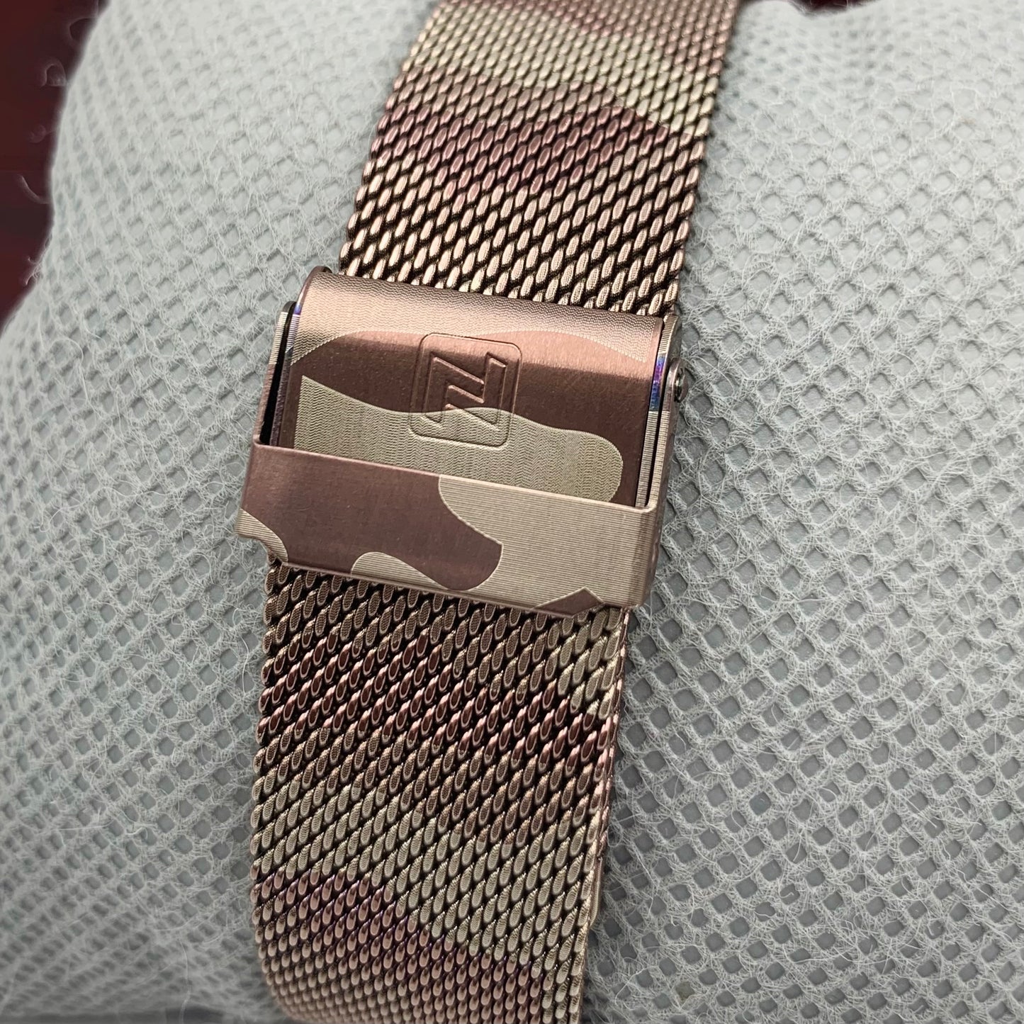 Naviforce Chrono Brown Watch