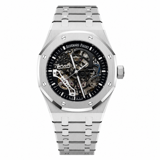 AP Silver Grey Automatic Watch
