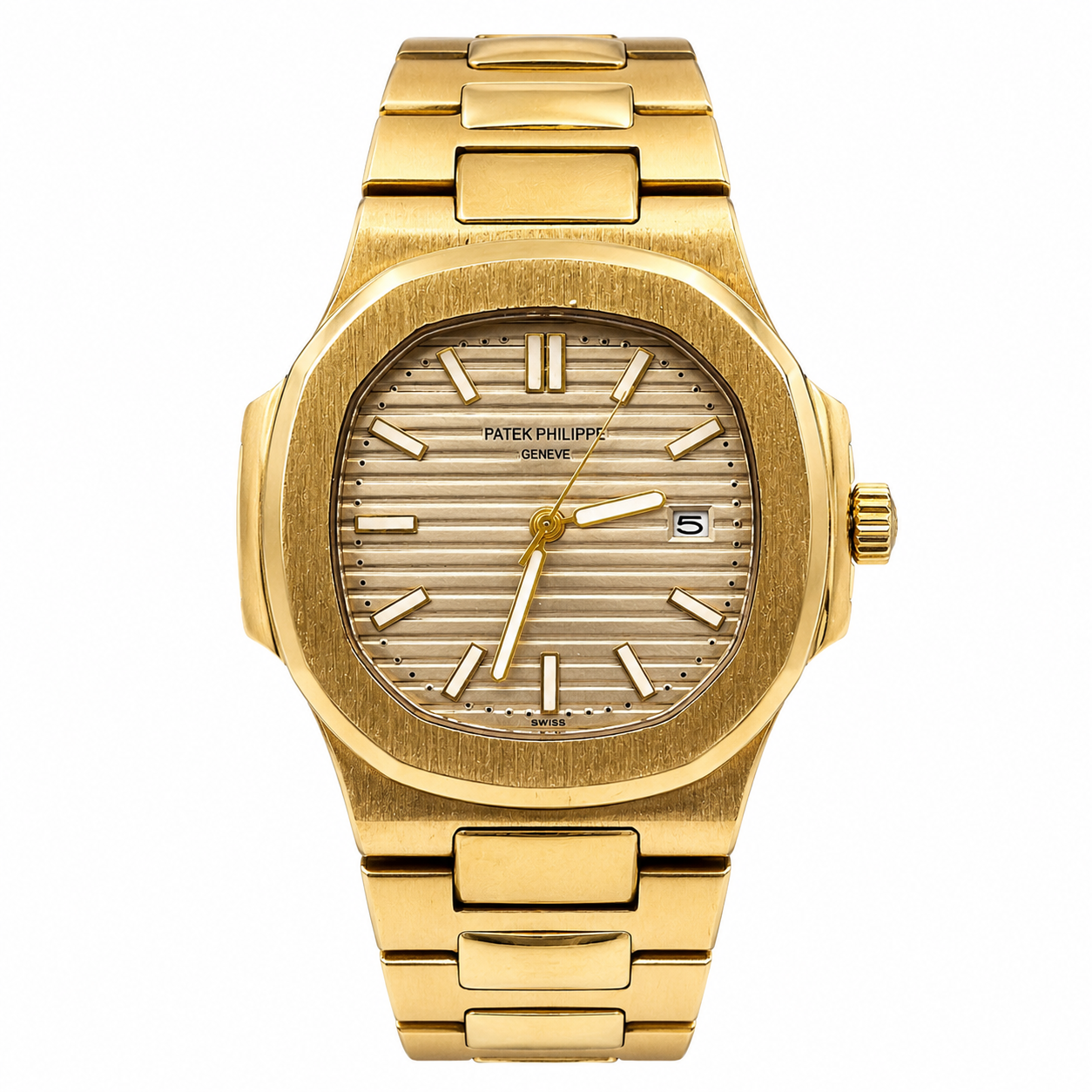 Patek Golden Grey Watch