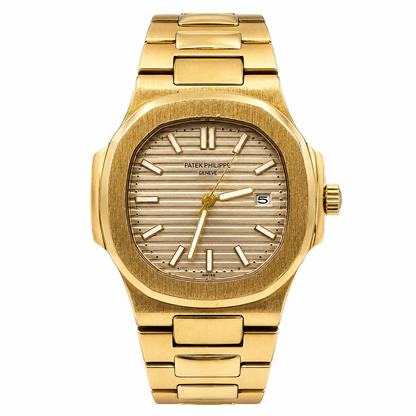 Patek Golden Grey Watch