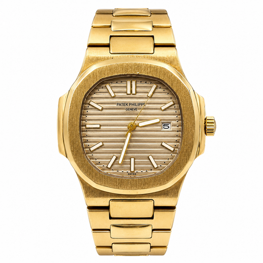 Patek Golden Grey Watch