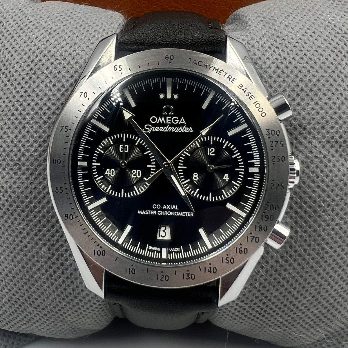 Omega Speedmaster Chronograph Full Black Watch