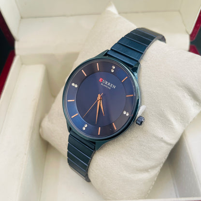 Curren Full Blue Watch