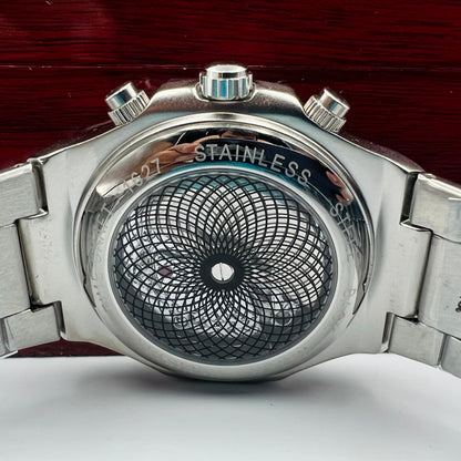 TimeCraft Chain Silver White Watch