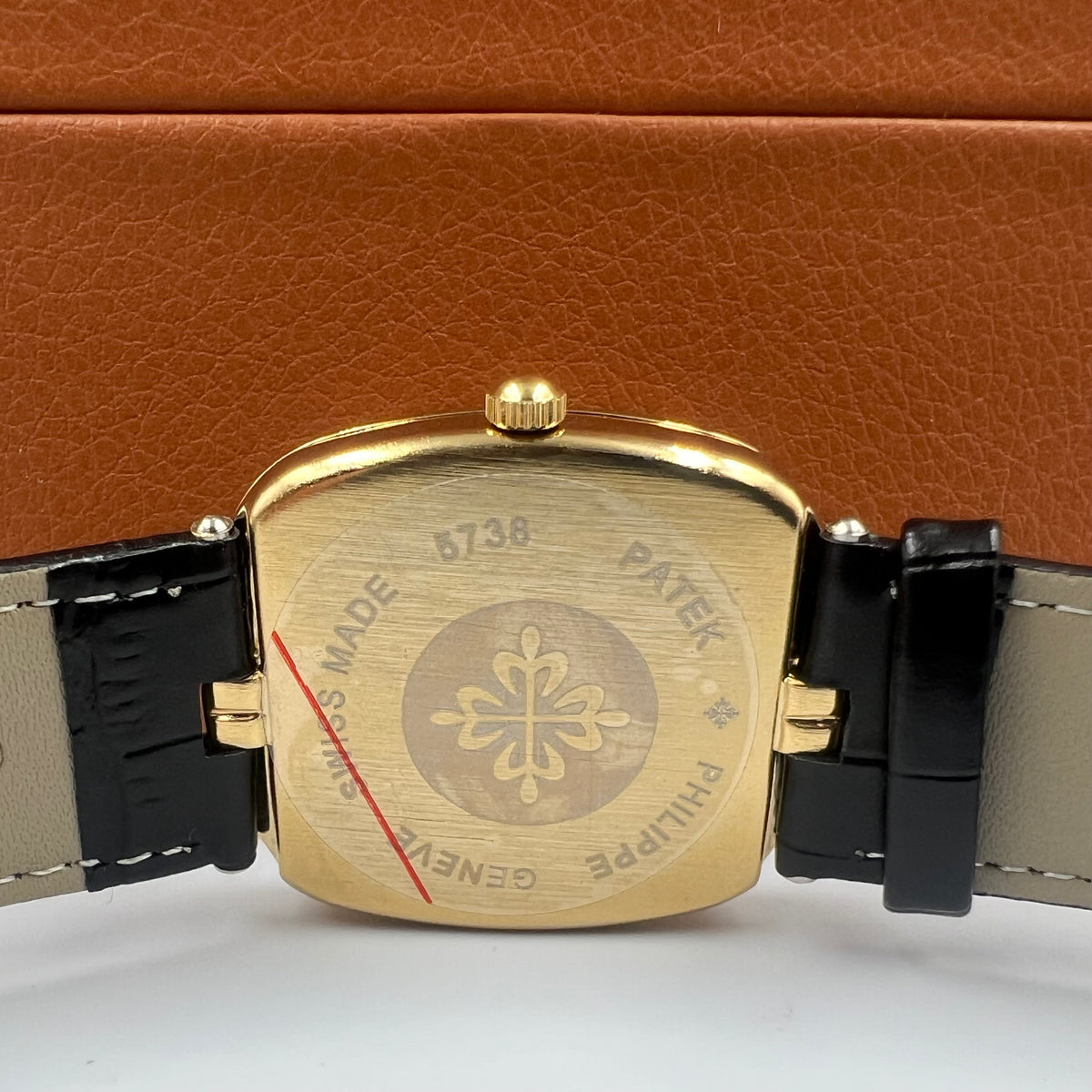 Patek AAA Black Golden Silver Watch