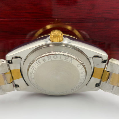 Rolx Twotone Light Golden Milgauss Watch