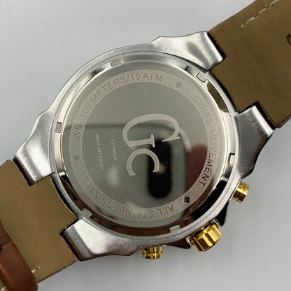 Gc Golden Watch