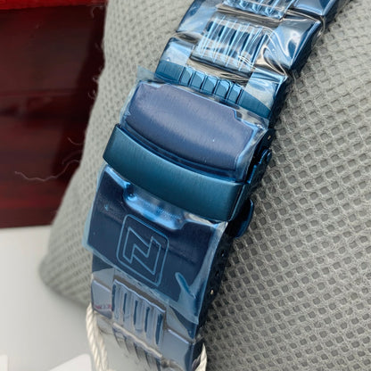 Naviforce Blue Twotime Watch