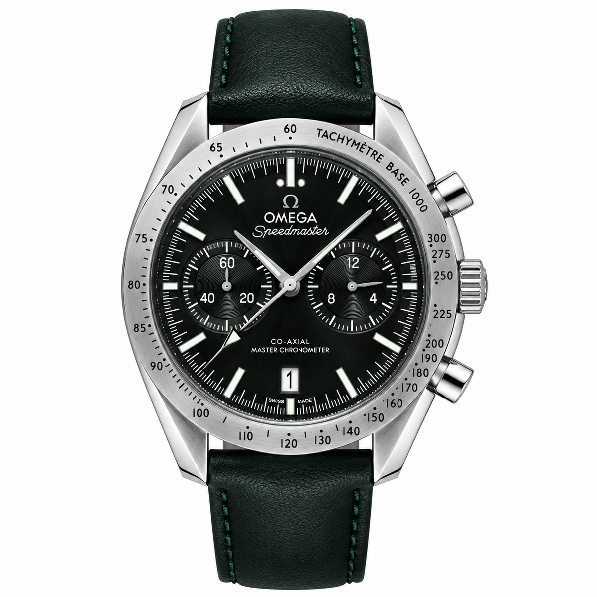 Omega Speedmaster Chronograph Green Watch