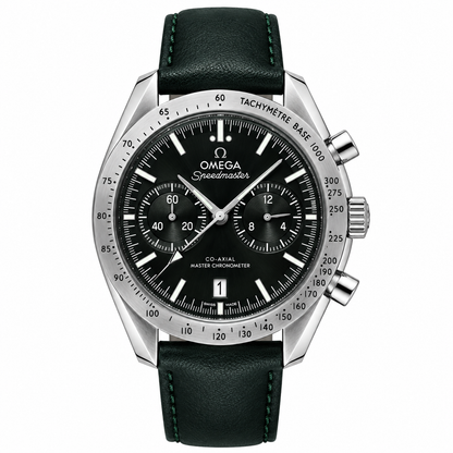 Omega Speedmaster Chronograph Green Watch