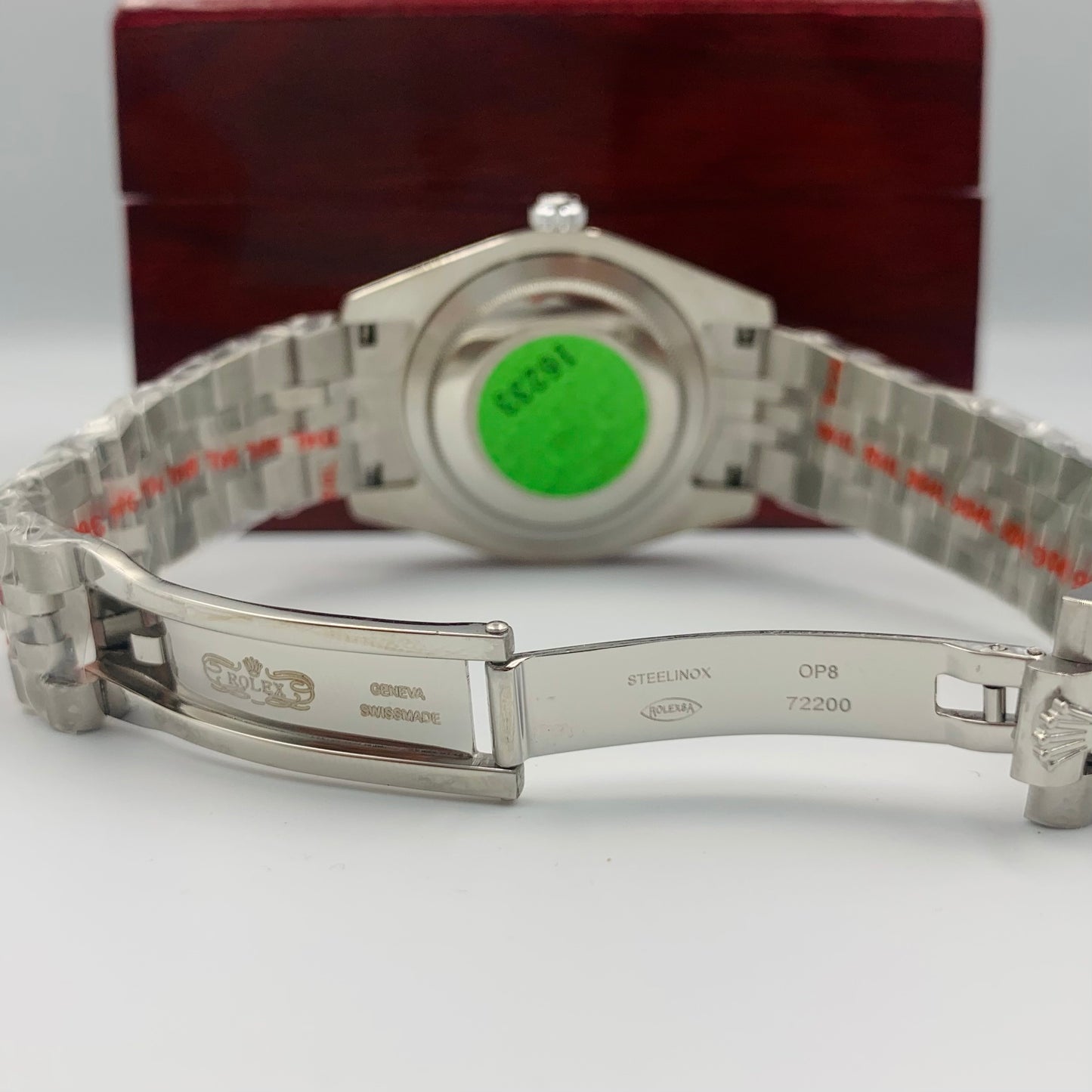Blue Silver Datejust Watch
