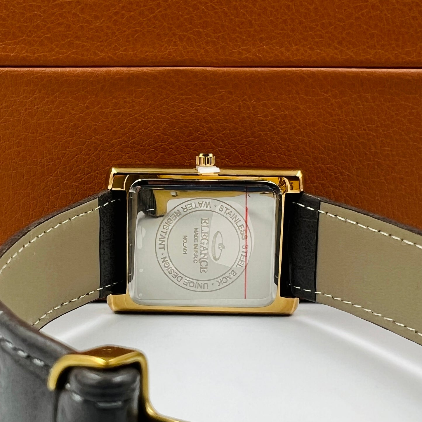 Elegance Golden Grey Watch