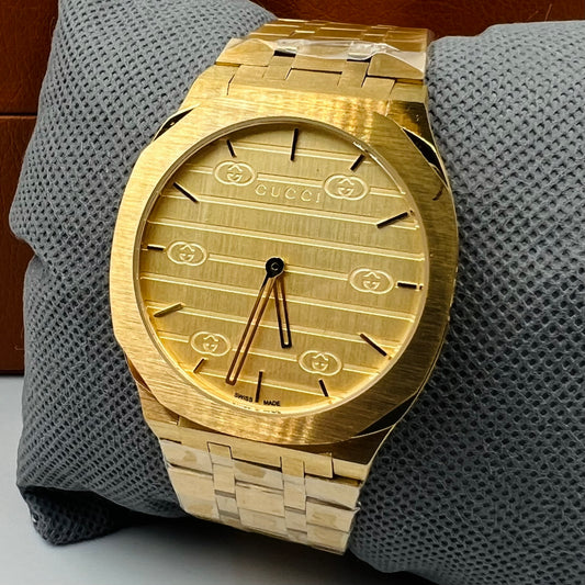 Gucci Full Golden Watch