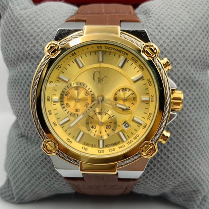 Gc Golden Watch