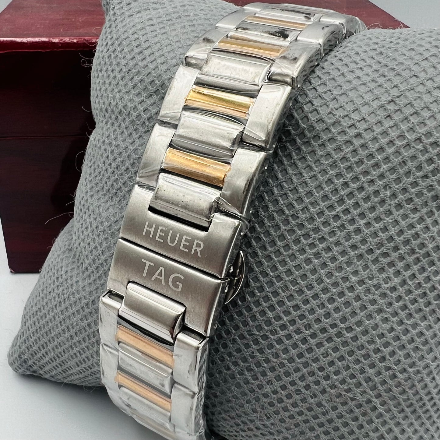 Tag Grand Carrera Ring Twotone Black Watch