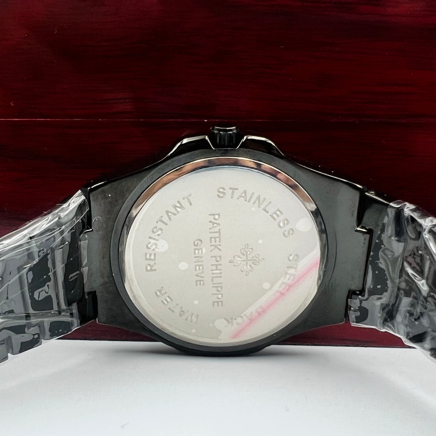 Patek Full Black Watch