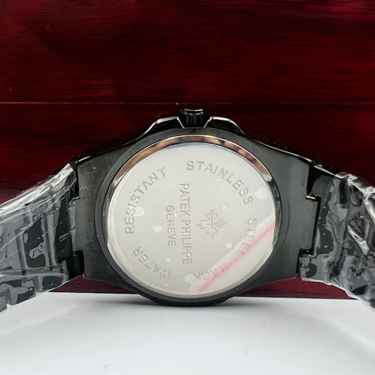 Patek Full Black Watch