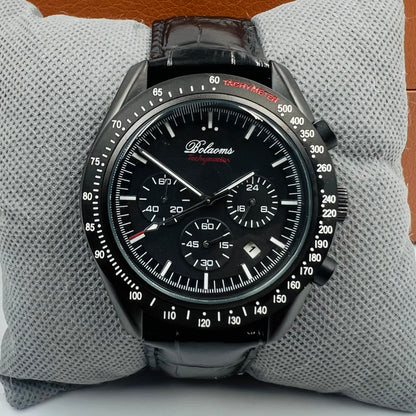 Bolamos Chronograph Working Black Watch
