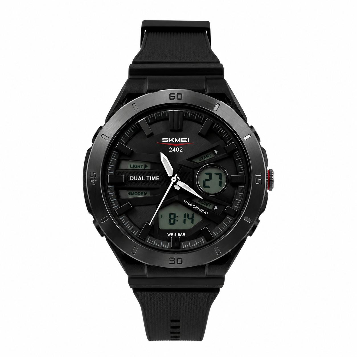 Original Skmei Full Black Sports