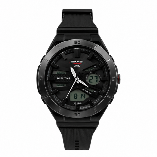 Original Skmei Full Black Sports