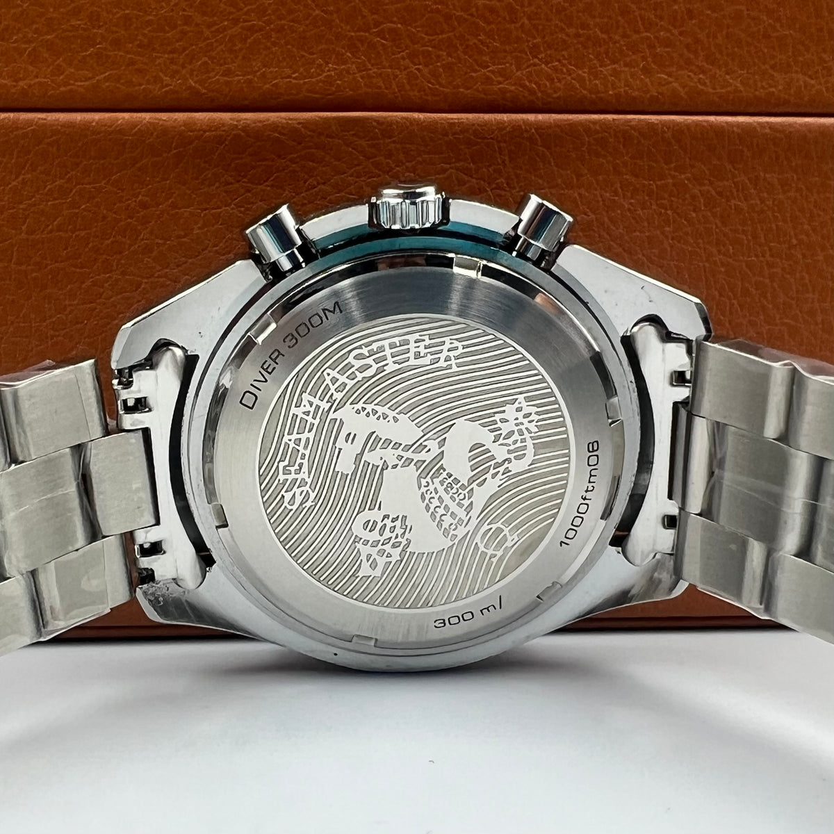 Omega Speedmaster Chronograph White Watch