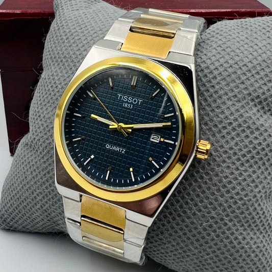 Tissot PRX Twotone Blue Watch