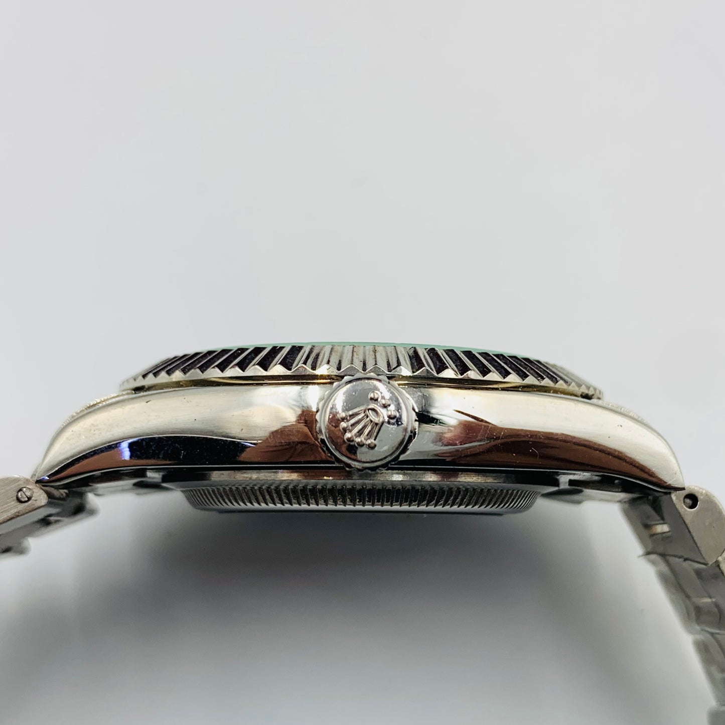 Rolx Silver Automatic Watch