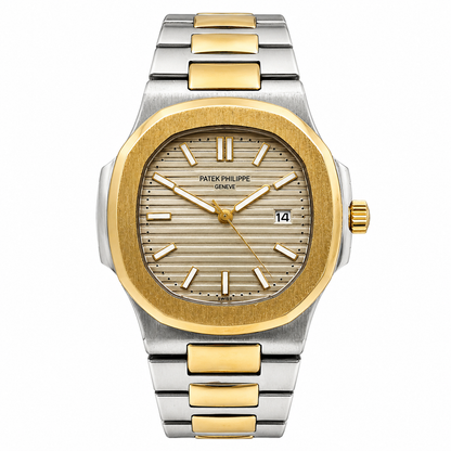 Patek Twotone Grey Watch