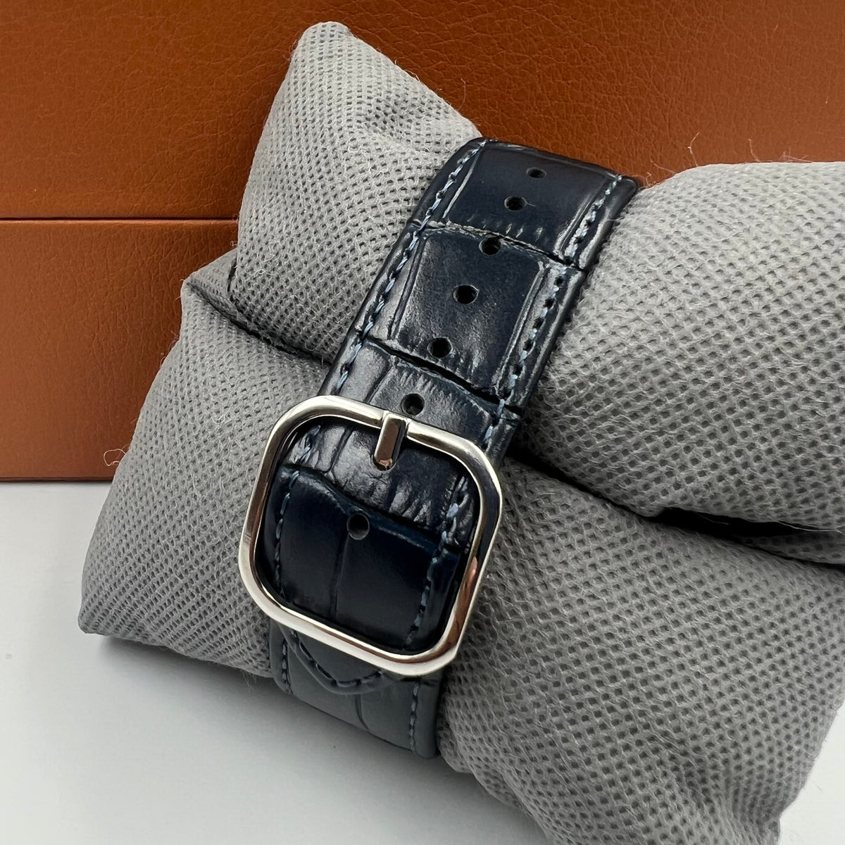 Patek AAA Black Silver Black Watch
