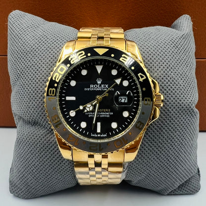 GMT Full Golden Watch