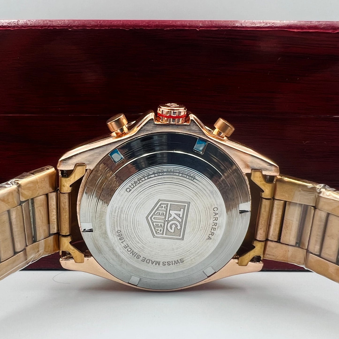 Tag Grand Carrera Copper Black Watch