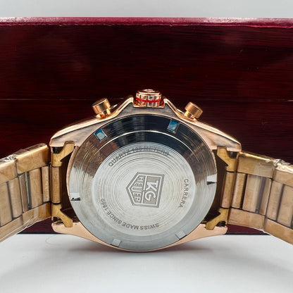 Tag Grand Carrera Copper Black Watch