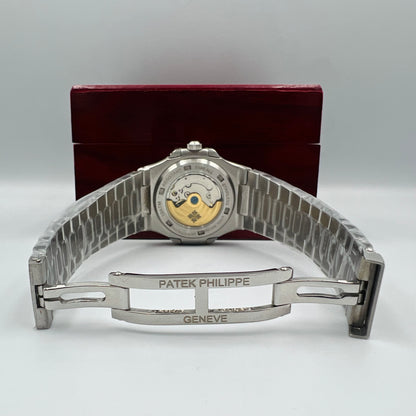 Master Patek Automatic Silver Blue Watch