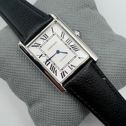 Master Cart!er Tank Silver Black