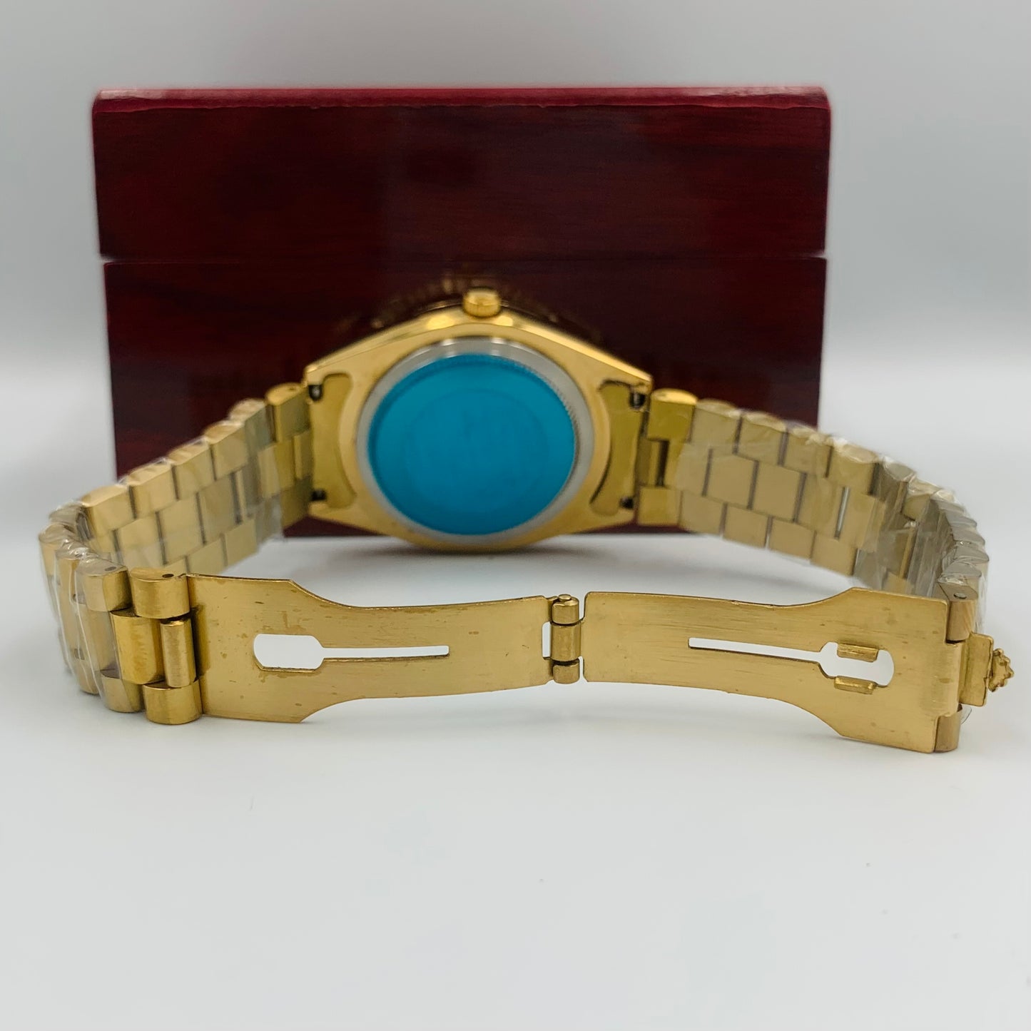 Rolx Golden Black Milgauss Watch