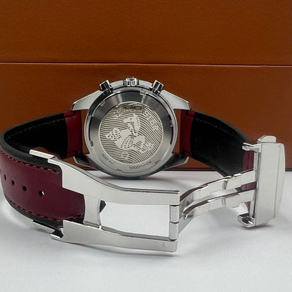 Omega Speedmaster Chronograph Full Red Watch