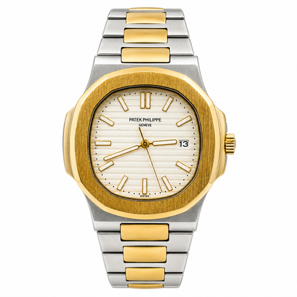 Patek Twotone White Watch
