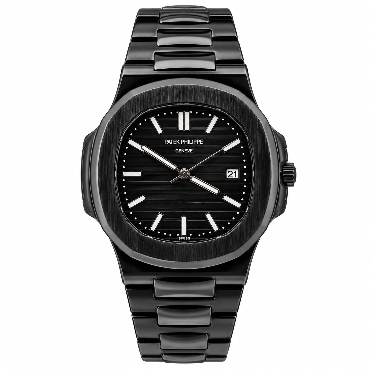 Patek Full Black Watch