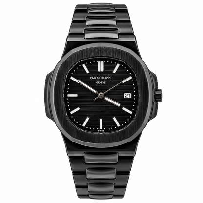 Patek Full Black Watch