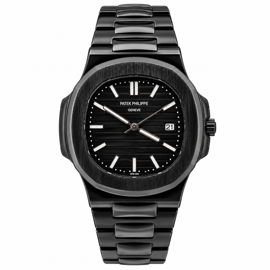Patek Full Black Watch