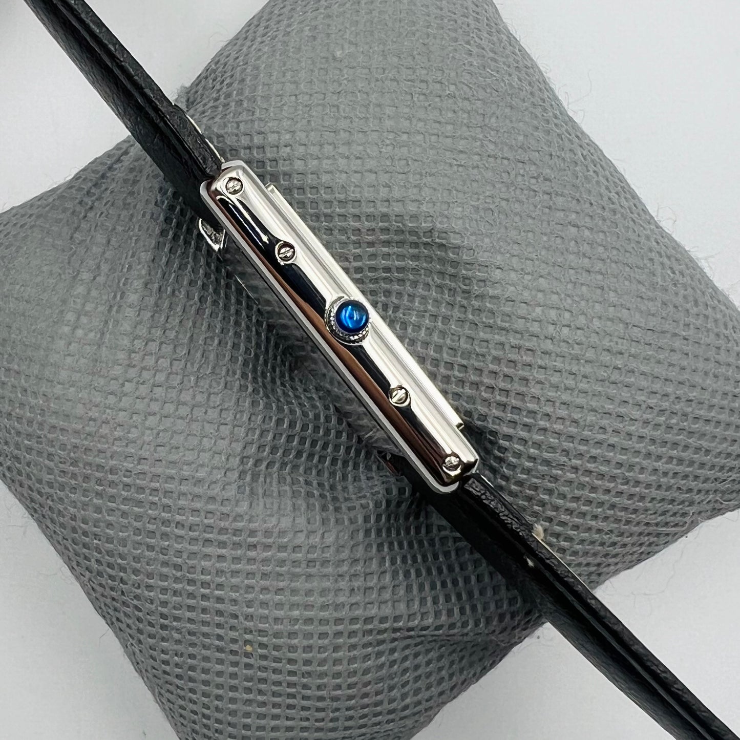 Master Cart!er Tank Silver Black