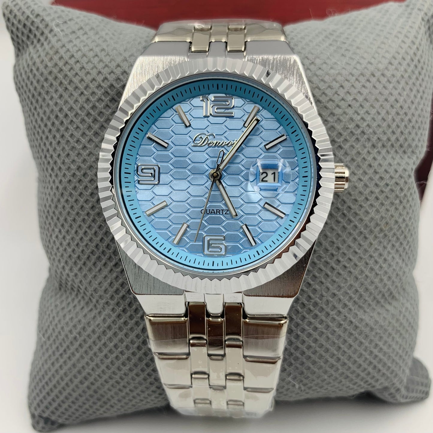 Tiffany Dail Silver Chain Watch