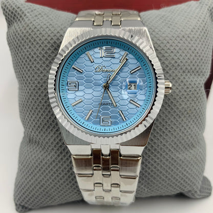 Tiffany Dail Silver Chain Watch