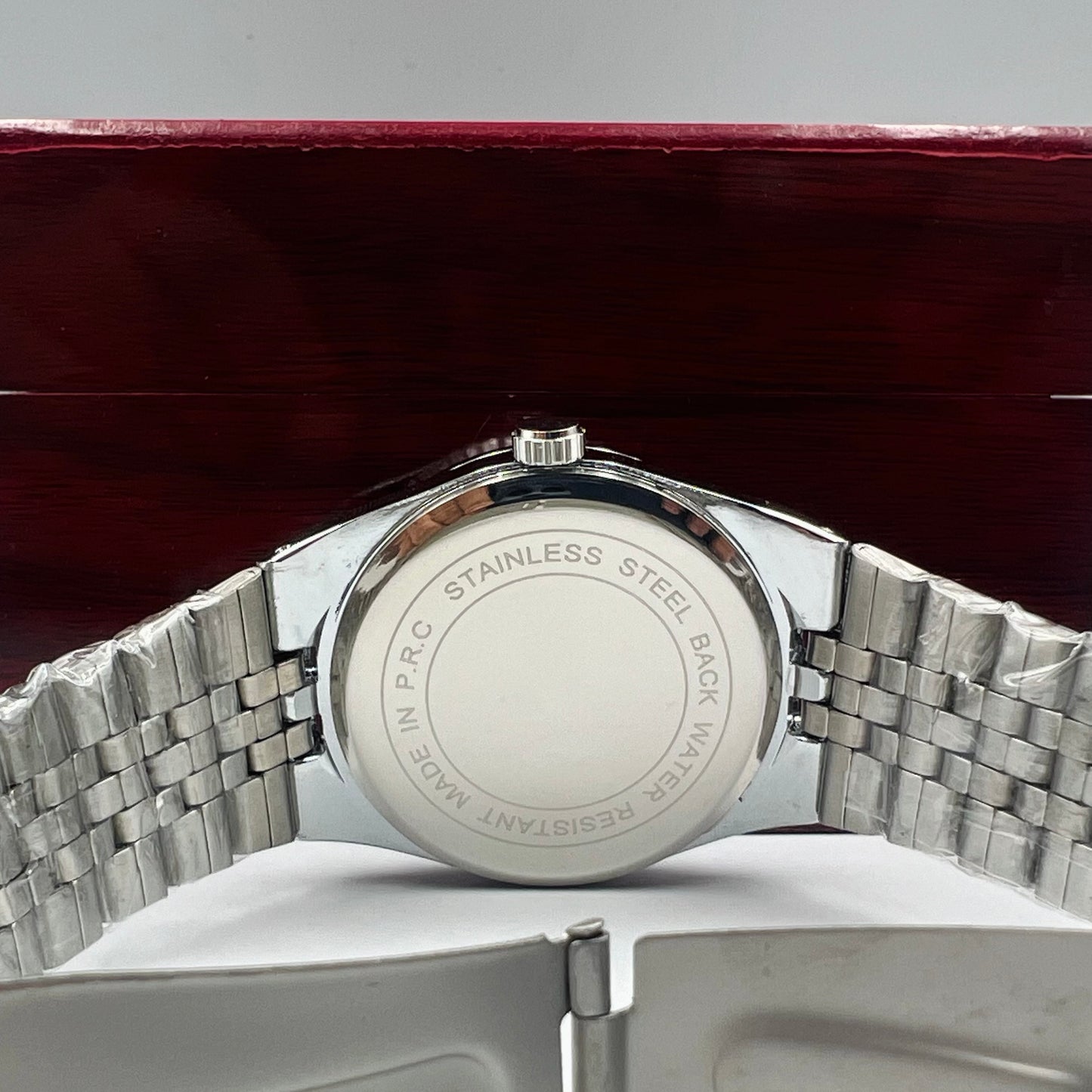Rolx Landweller Silver Tiffny Watch