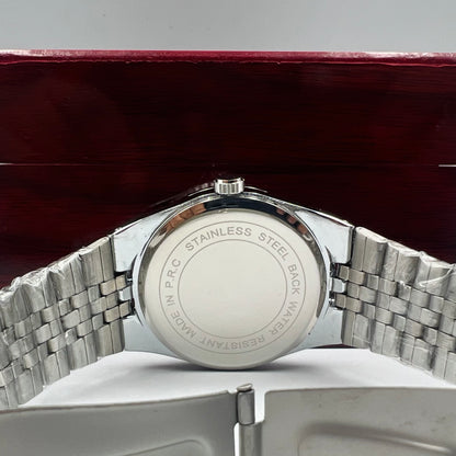 Rolx Landweller Silver Tiffny Watch