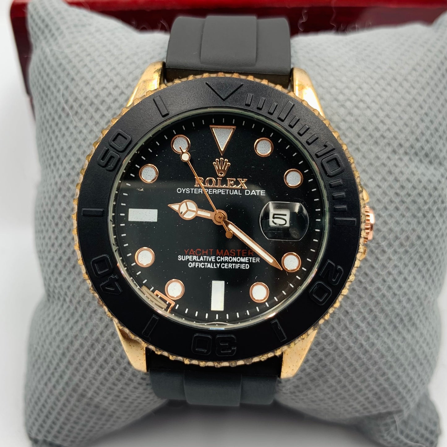 Rolx Yacht Black Watch