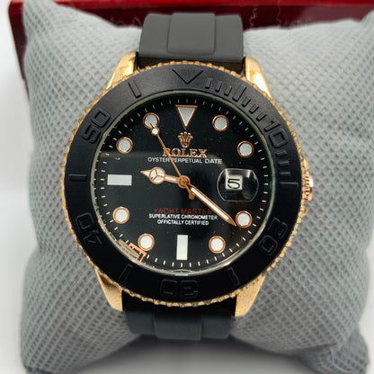 Rolx Yacht Black Watch
